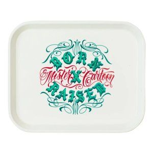 BORN X RAISED + MR. CARTOON ROLLING TRAY